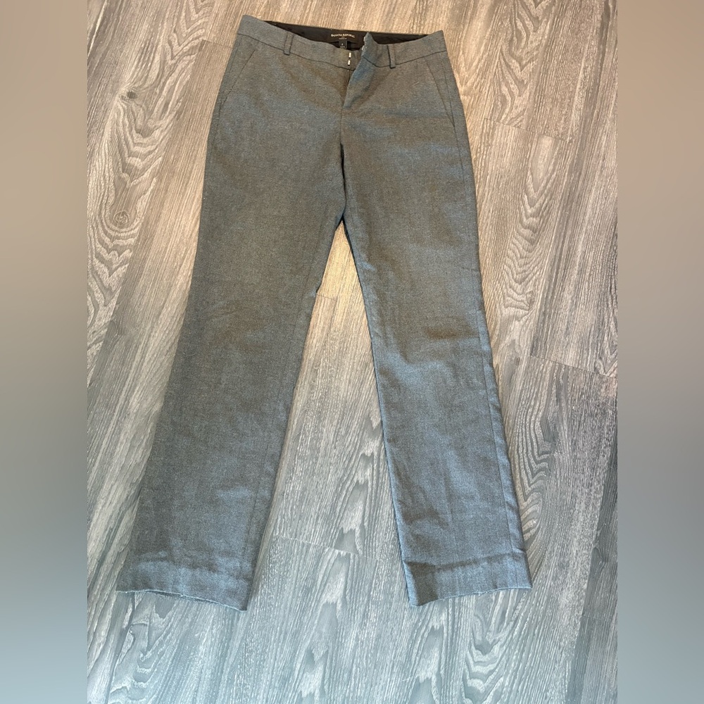 Banana Republic Gray Martin Fit Pants